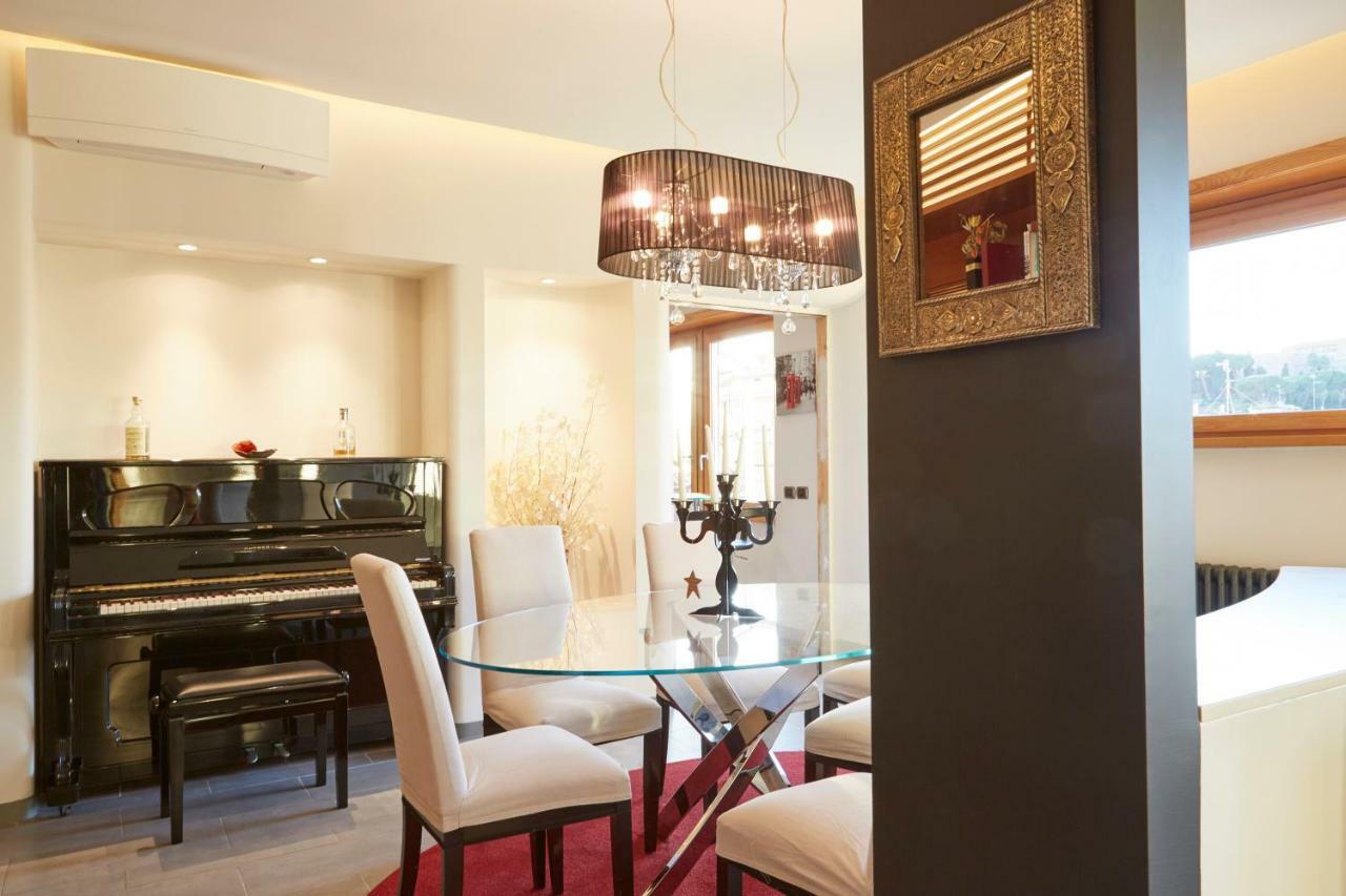 Vatican Luxury Penthouse With Terrace โรม ภายนอก รูปภาพ