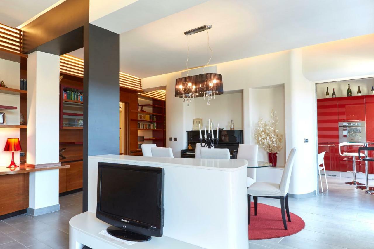 Vatican Luxury Penthouse With Terrace โรม ภายนอก รูปภาพ