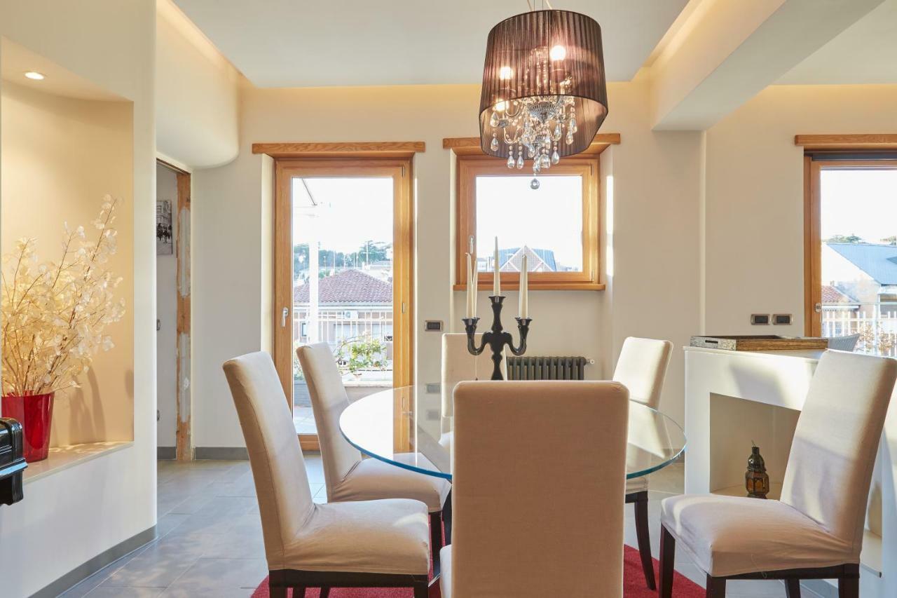 Vatican Luxury Penthouse With Terrace โรม ภายนอก รูปภาพ